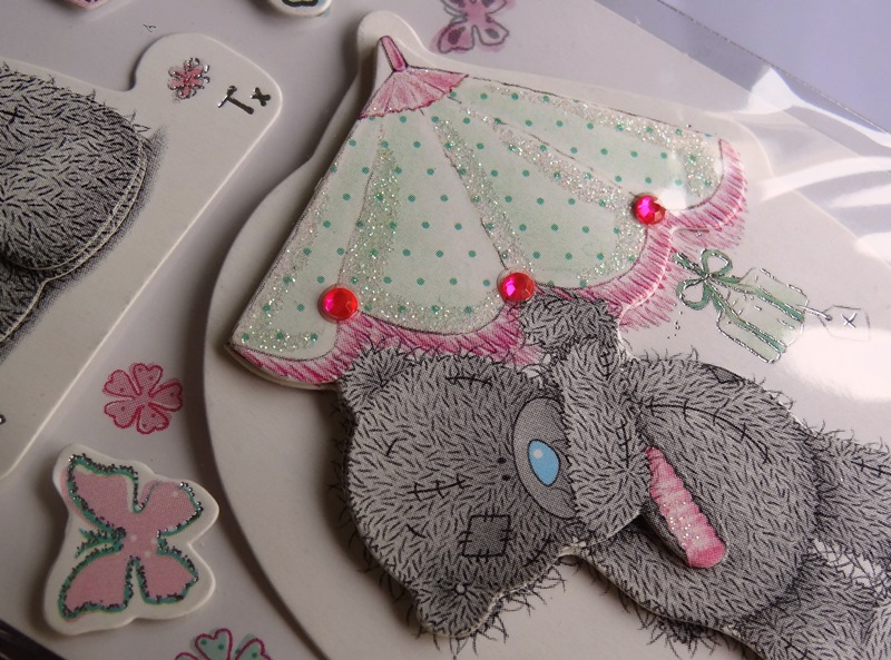 boutique scrapbooking elaia-stickers 3d me to you coquette